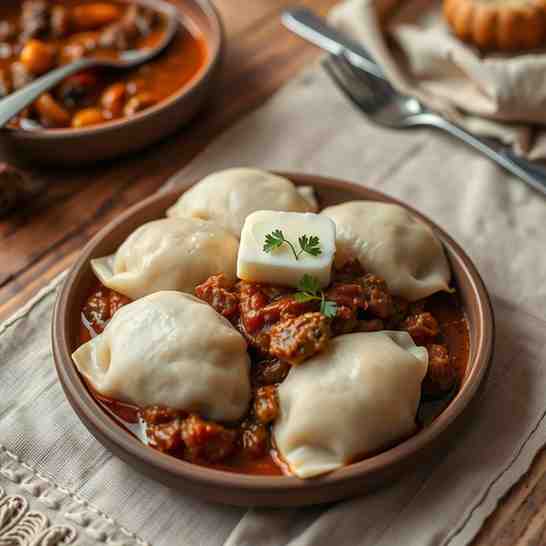 Czech Knedlíky - Easy Bread Dumpling Recipe